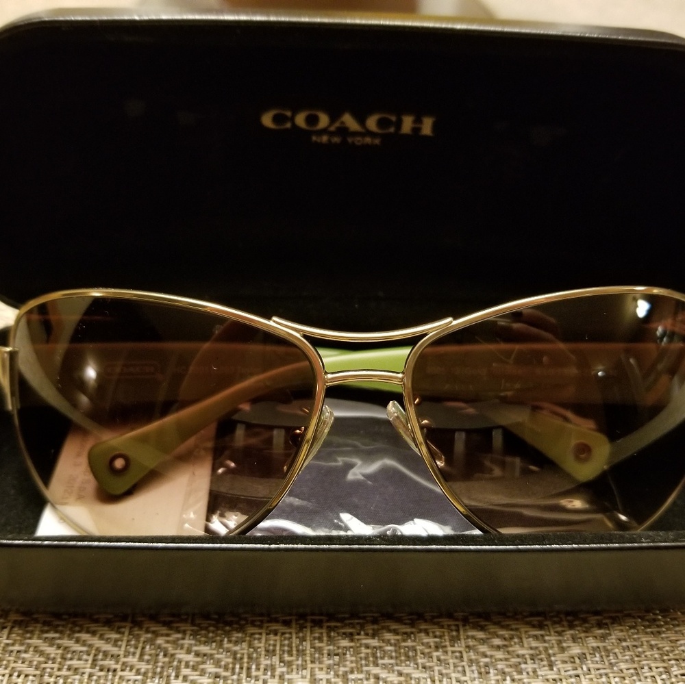 Authentic Coach Sunglasses